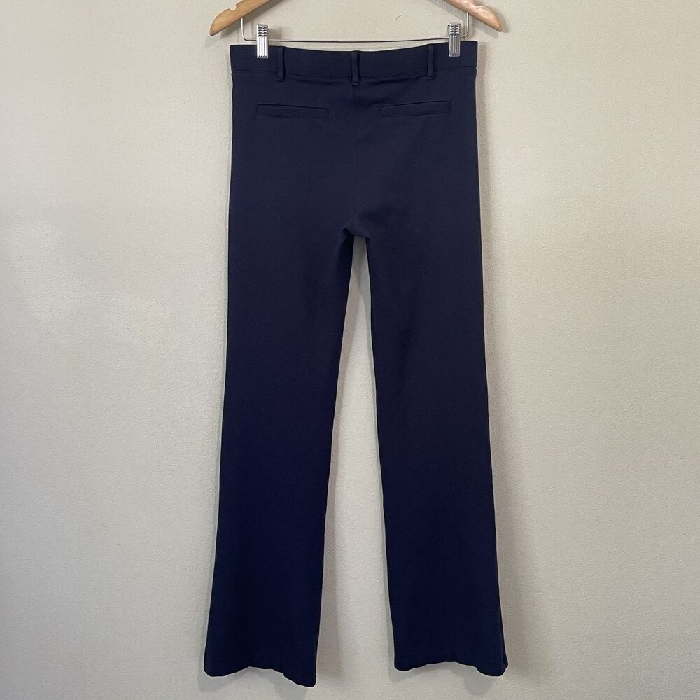Betabrand Classic Dress Yoga Pants Women’sSize M Navy Blue Ponte Knit Stretch - Picture 5 of 7